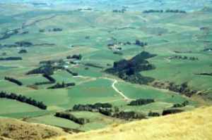 Wendon Valley from the top of Mt Wendon